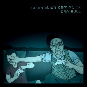 Album artwork for Generation Gaming IX. Illustrated by Karen Dilissen.